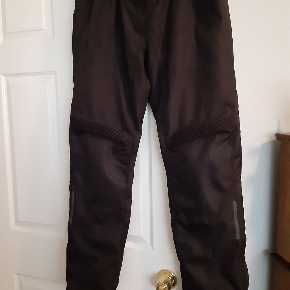 Ladies or mens motorcycle riding pants